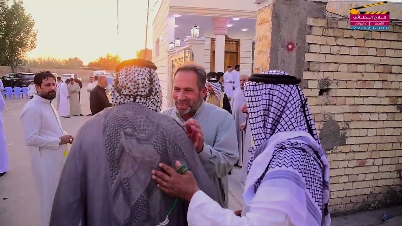 افتتاح مضيف الشيخ الحاج المرحوم مزهر حسون ال تونه الدفاعي