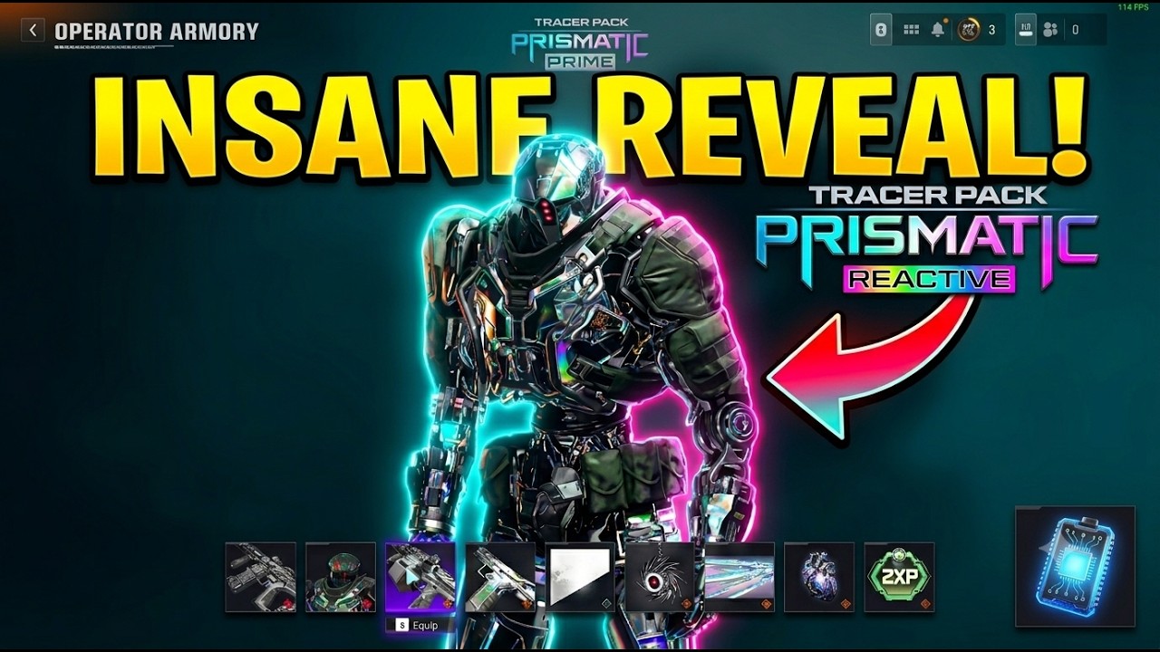 Tracer Pack Prismatic Prime Operator Bundle