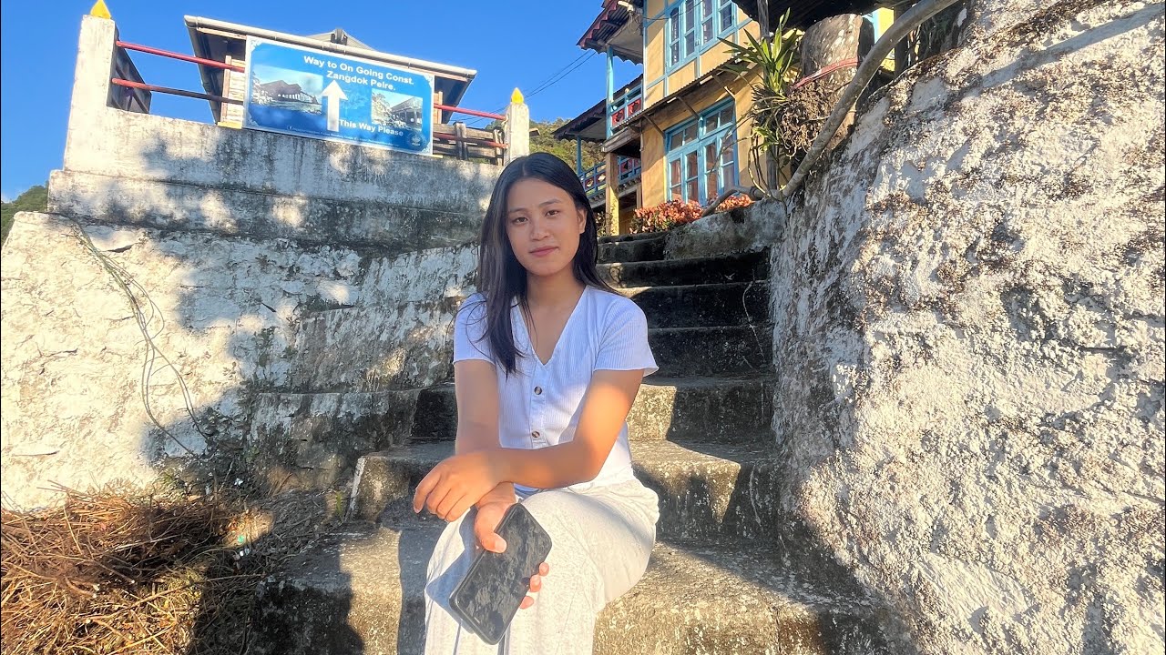 Samphung gonpa✨📍 #arunachalpradesh #vlog 