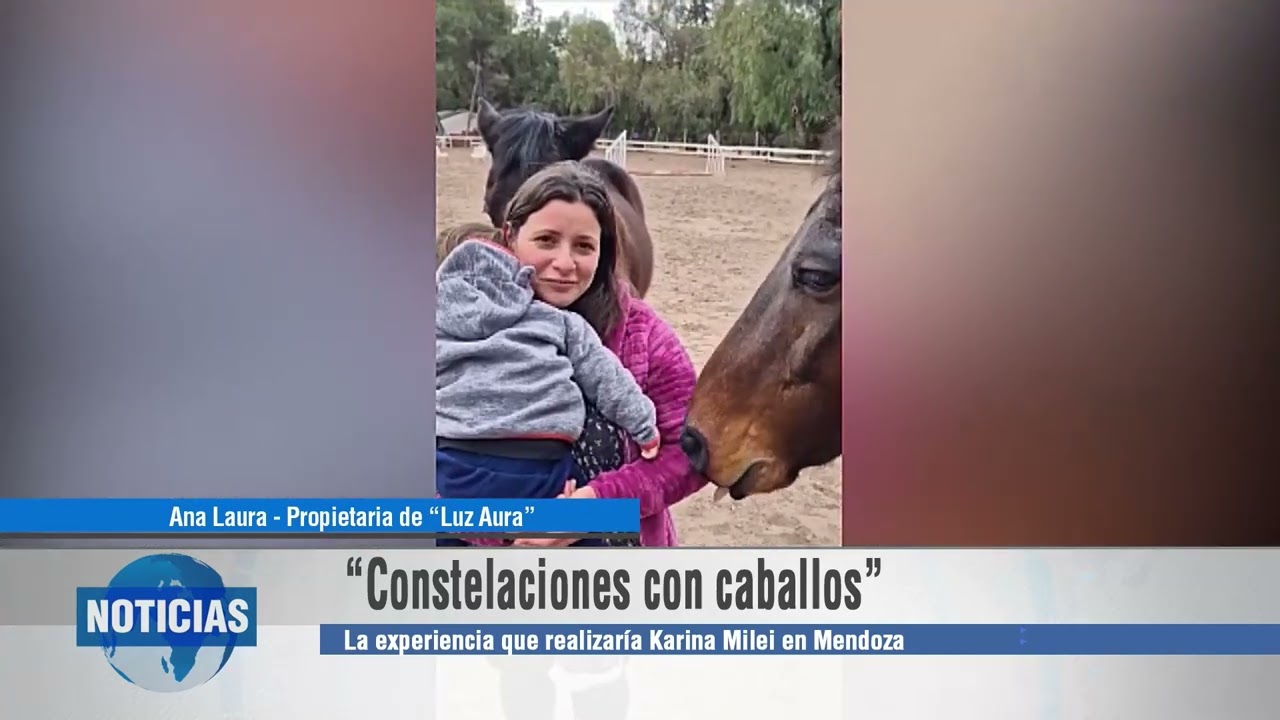 Constelaciones con caballos en Mendoza
