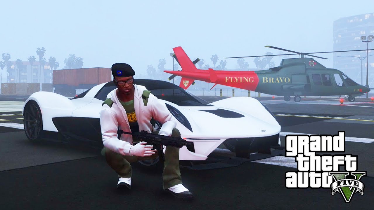 GTA 5 - BATTLE ROYALE MODE! GTA 5 Fortnite Mode LIVE STREAM!