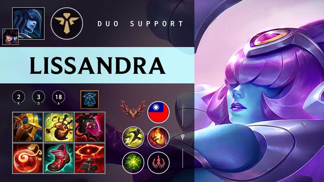 Lissandra Support vs Nautilus - TW Grandmaster Patch 26.03