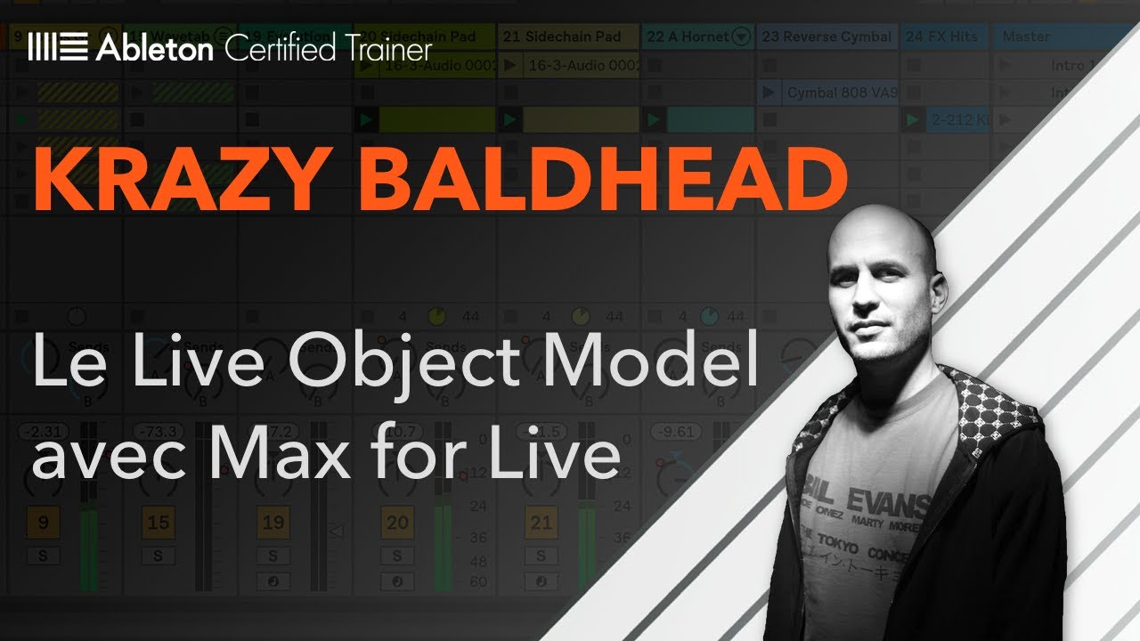 Live Object Model (LOM) dans Max for Live