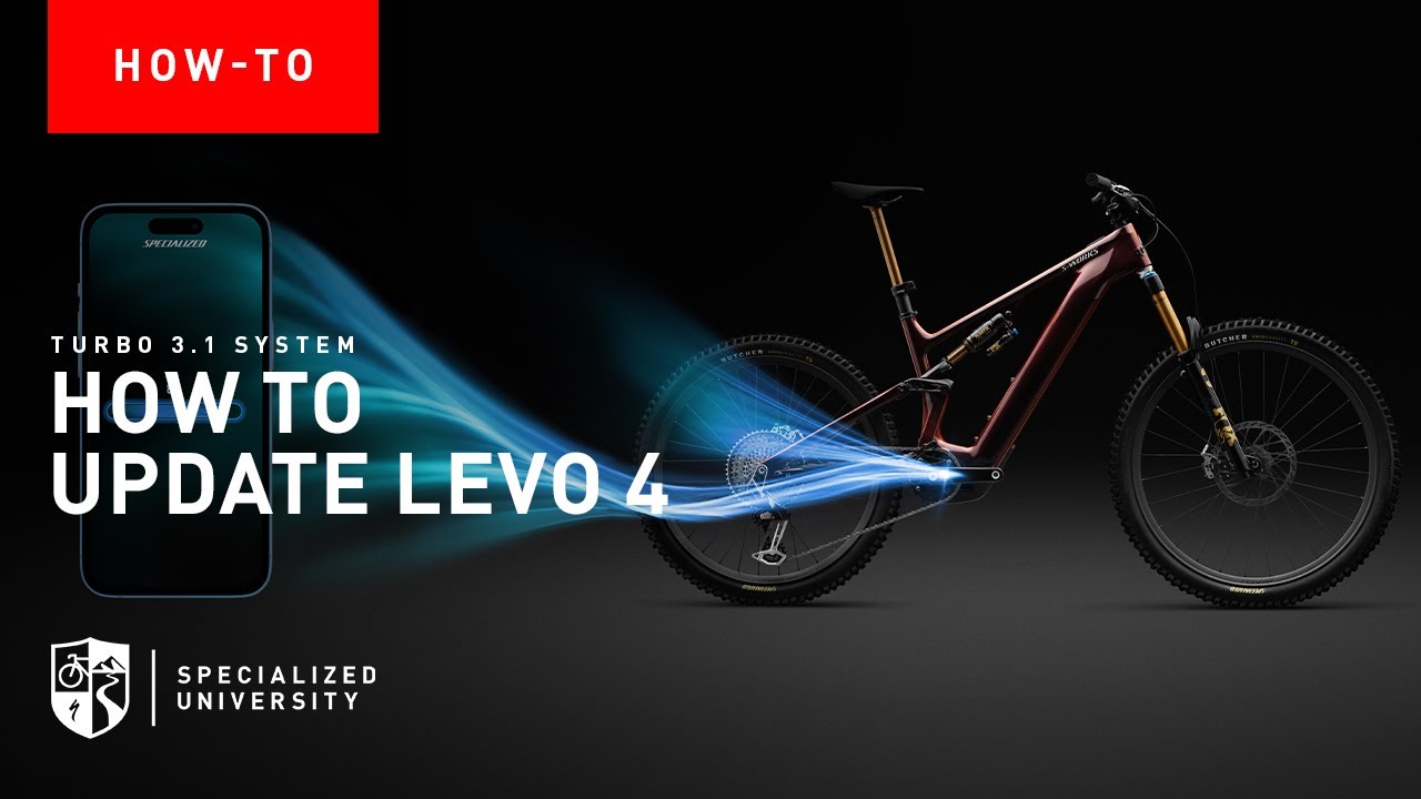 Levo 4: How to Perform the 3.1 System Update
