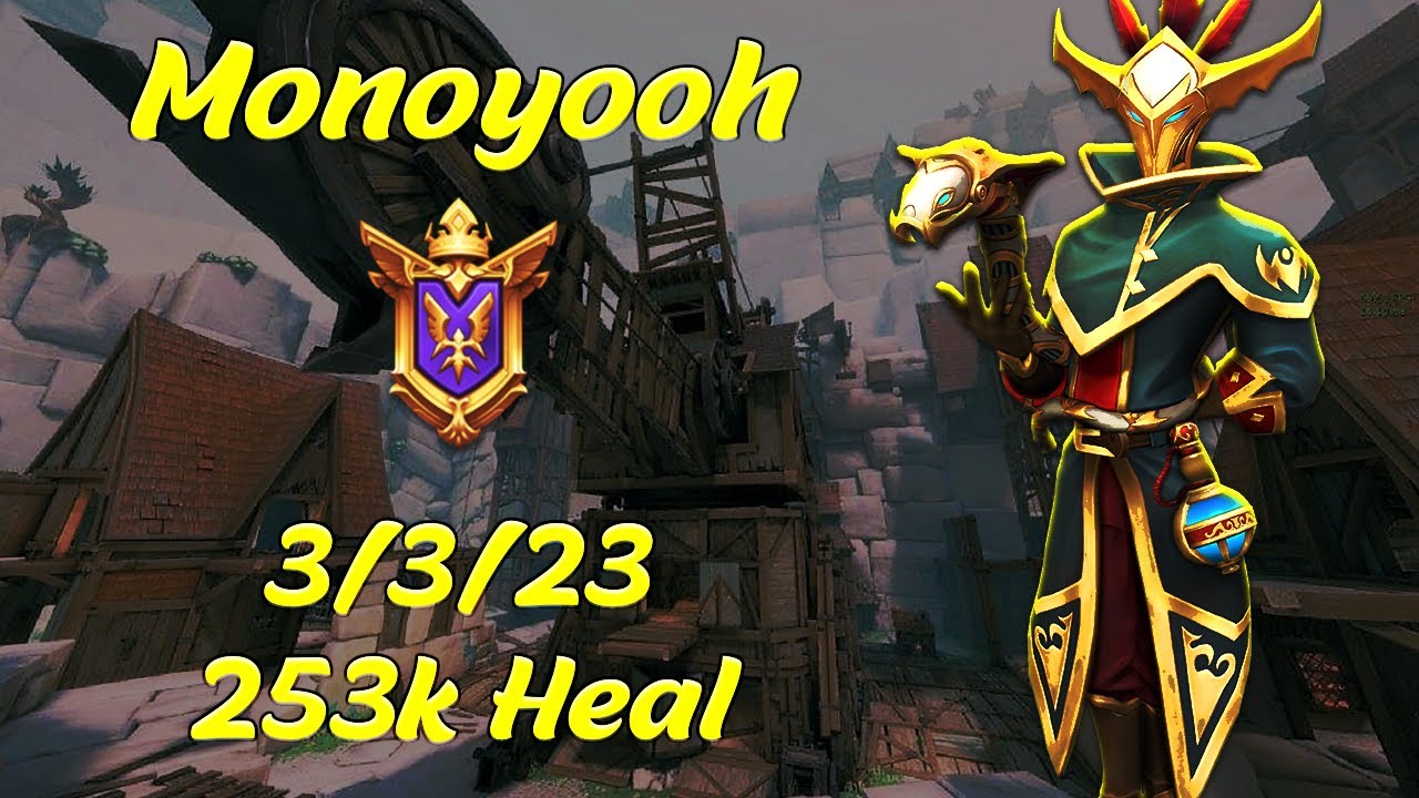 Monoyooh - Mal'Damba (Grandmaster) PaladinsTube