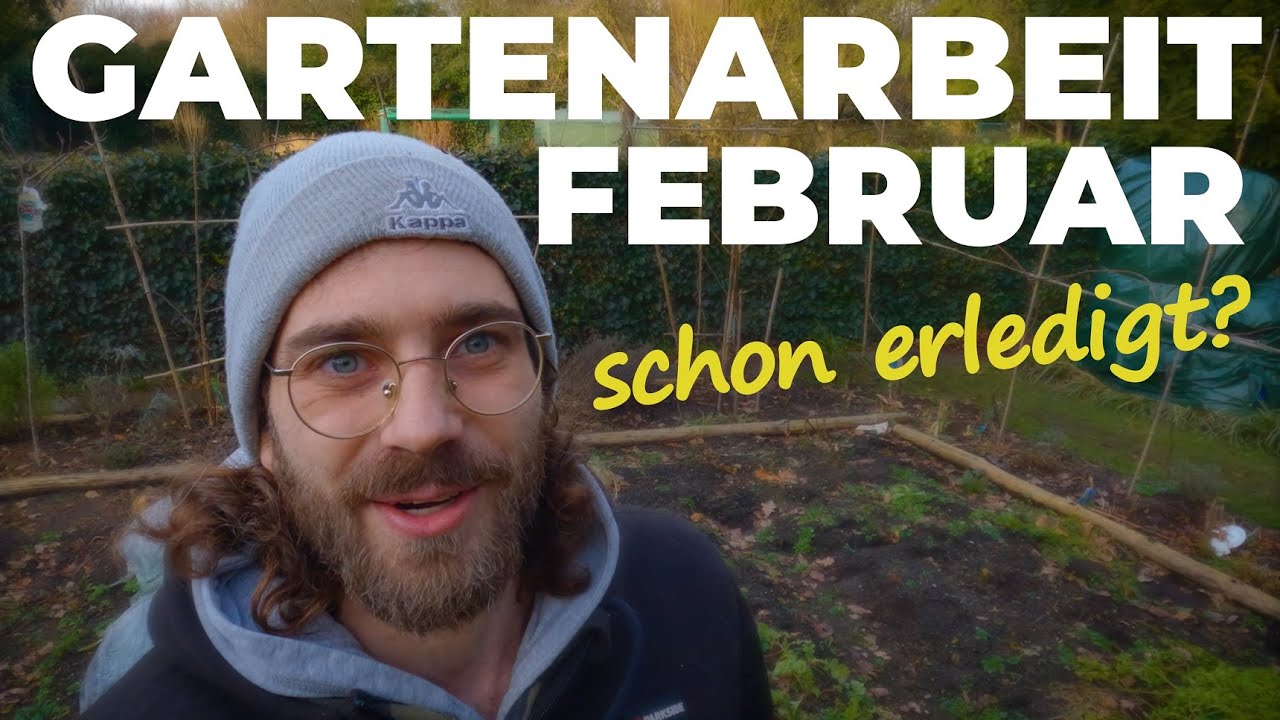 Die wichtigsten Regeln für Baumschnitt & Sträucher - erste Gartenarbeit im Februar!