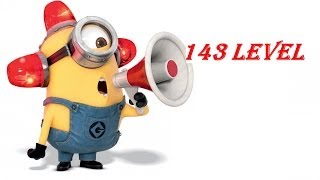 Прохождение игры Гадкий Я : Minion Rush 143 уровень. Despicable Me: 143 level Walkthrou