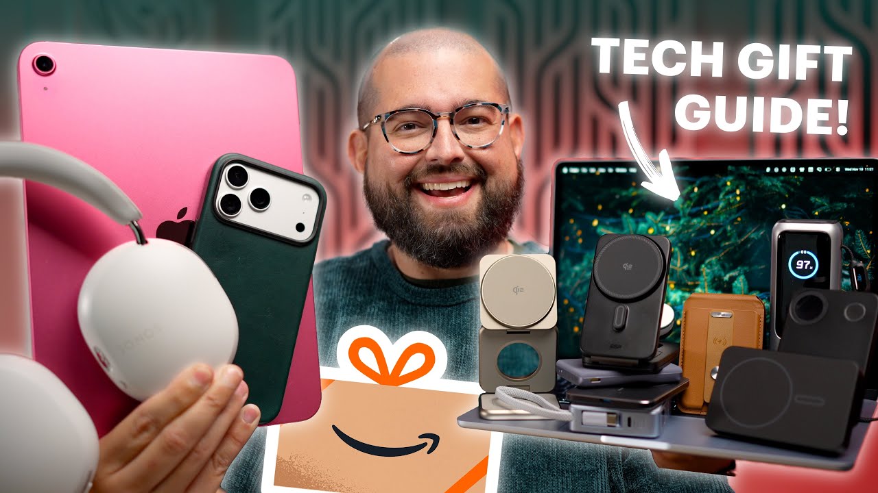 2025 Gift Guide: Tech I Actually Use