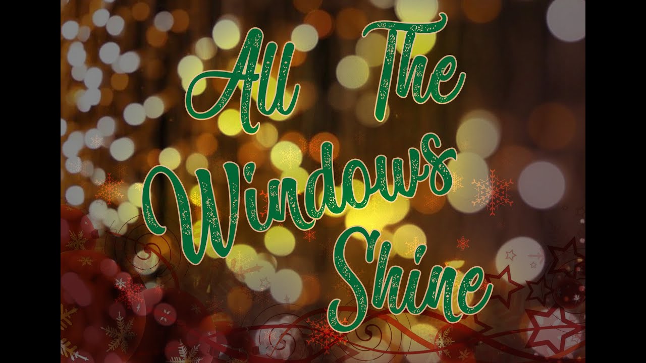 All The Windows Shine - Giordano Maselli ft. Roberta Lombardini