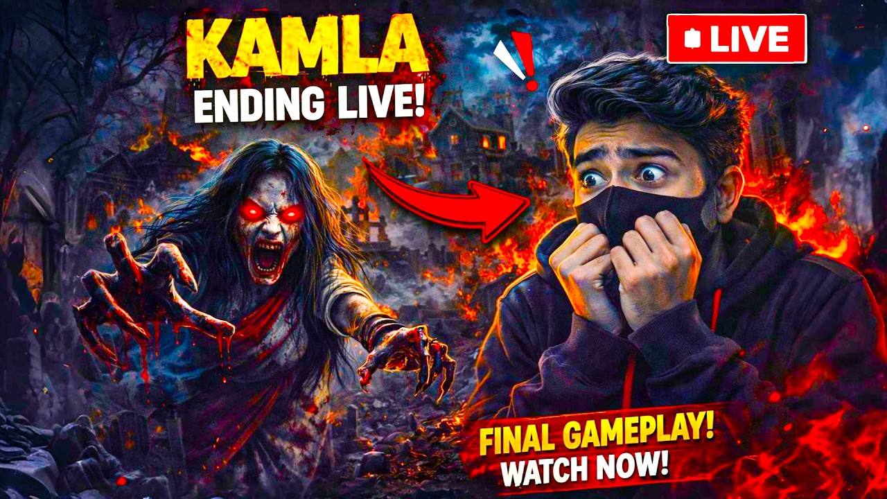 KAMLA FINAL LIVE 👻 | The End of This Horror Nightmare!