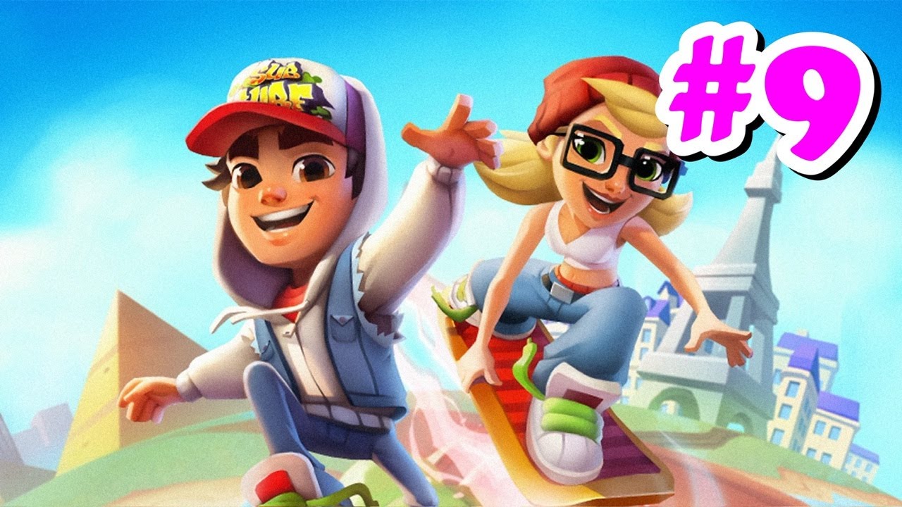 Go Go Go - Subway Surfers #9