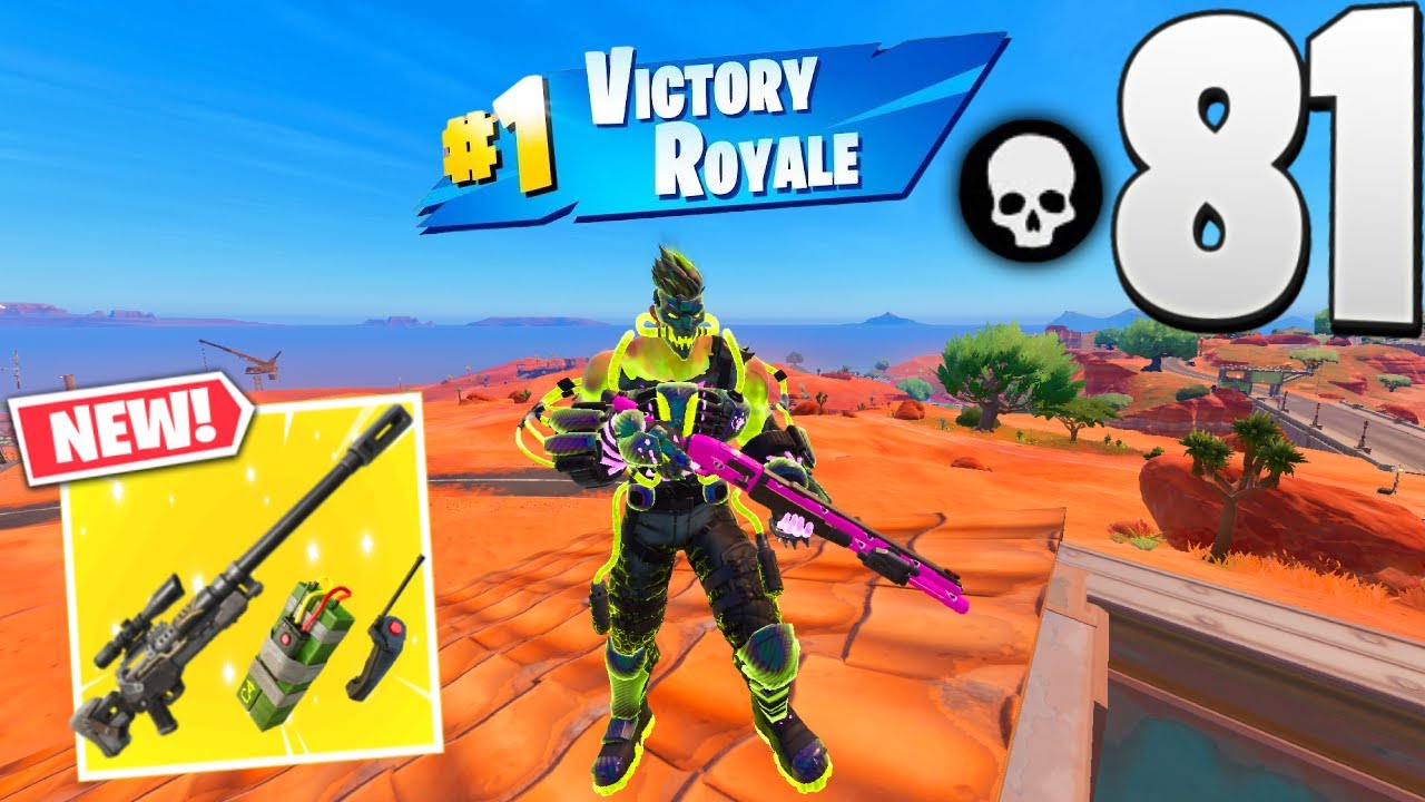 81 Elimination MEGALO DON Solo Vs Squads Zero Build Gameplay (NEW Fortnite Chapter 5 Season 3)