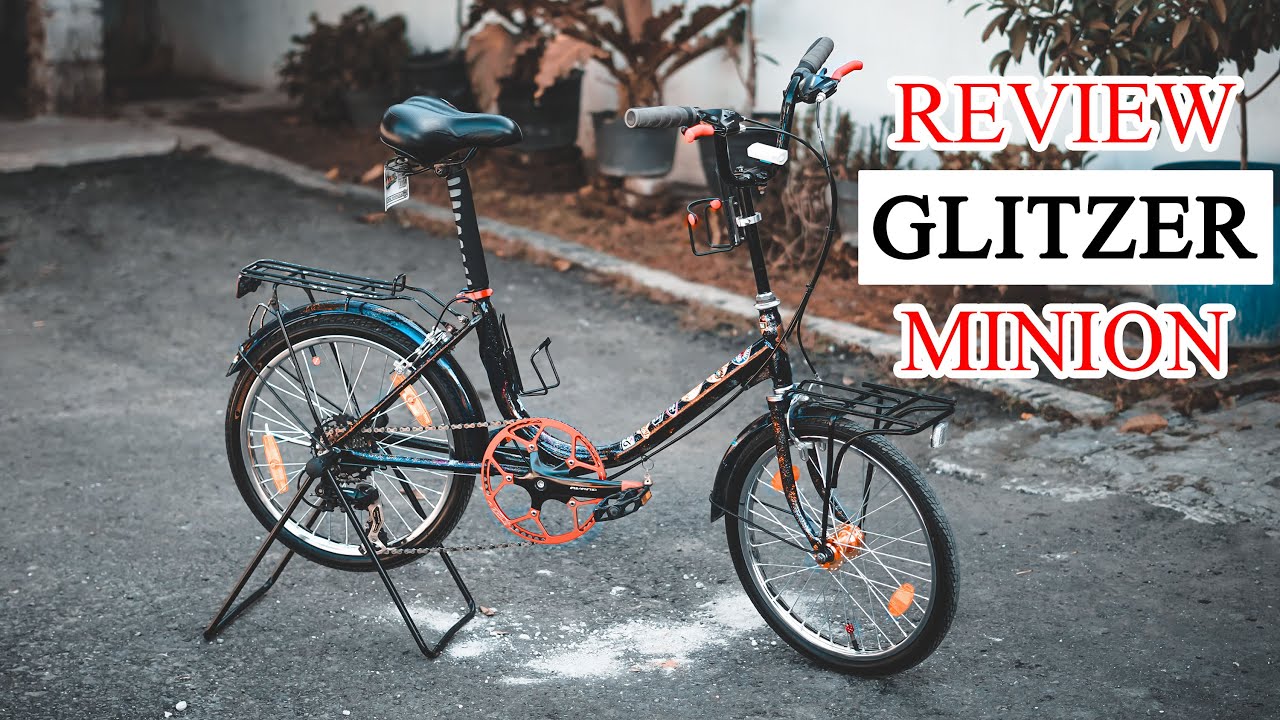 SEPEDA MINION JADUL RIGHTWAY TAIWAN 7 SPEED