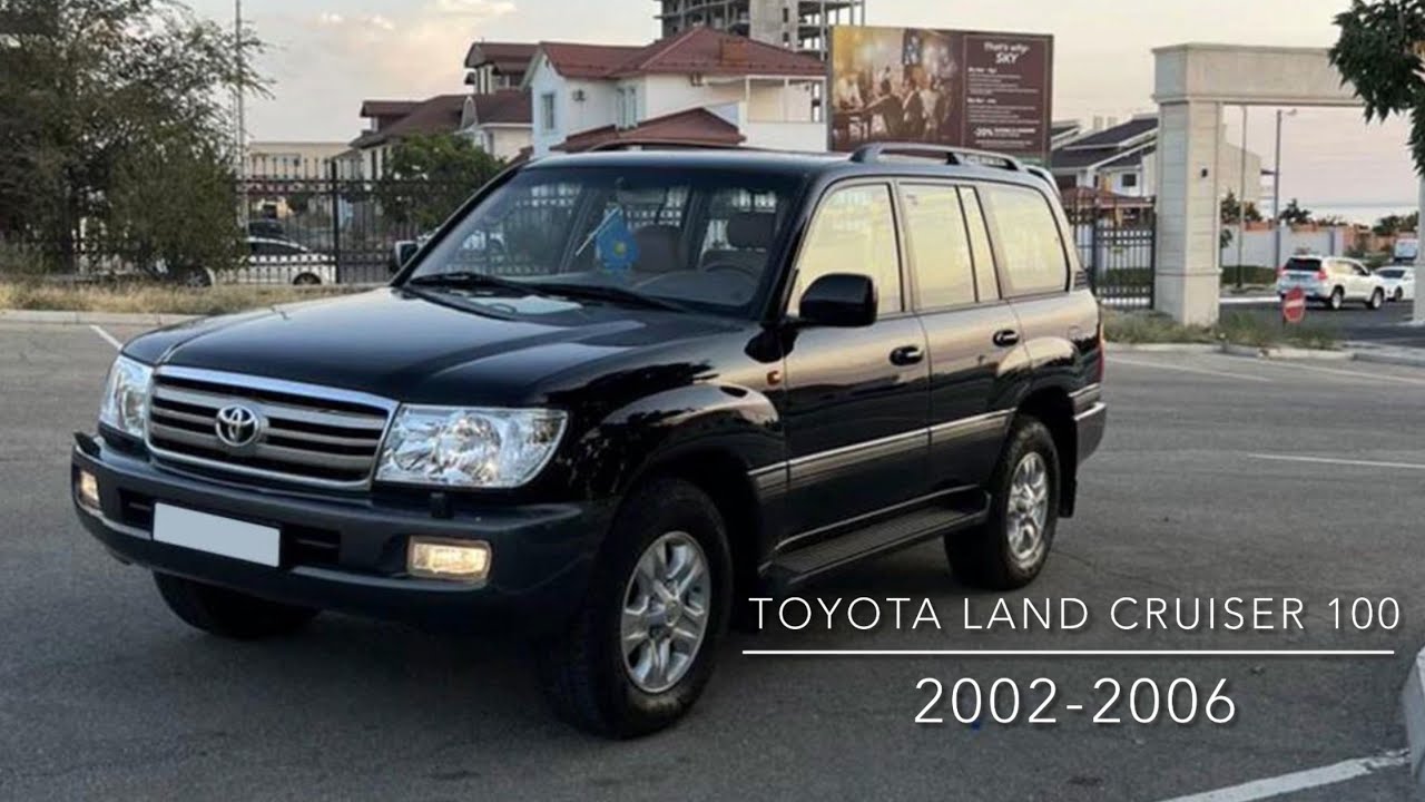  Toyota Land Cruiser 100 (2002-2006) short review