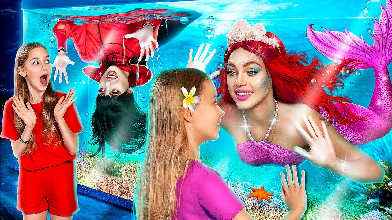 Comment Devenir une Sirène! Ma Sœur est Devenue un Vampire!