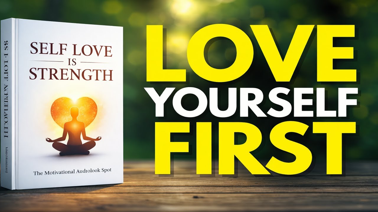 LEARN TO LOVE YOURSELF MORE THAN ANYONE ELSE|THE MOTIVATIONAL AUDIOBOOK SPOT