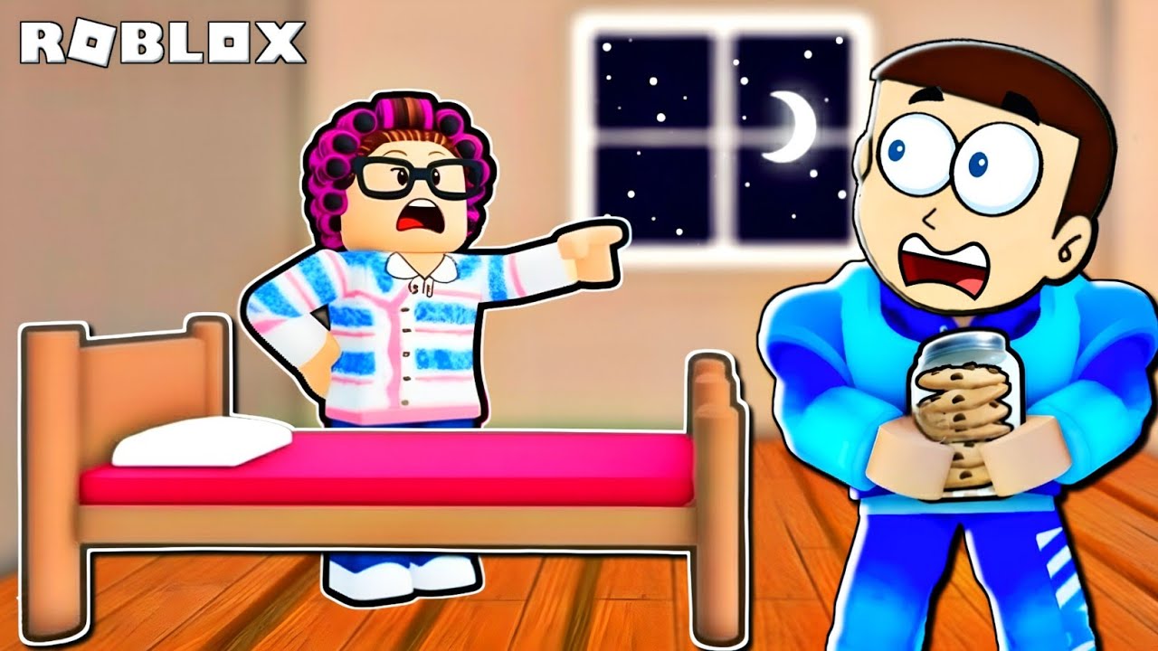 Roblox Steal Cookies 🍪| Shiva and Kanzo Gameplay