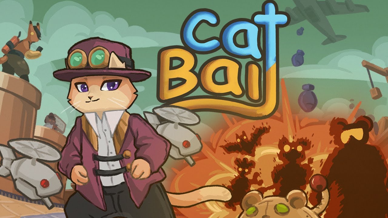 Cat Bait - Стимпанк & Улучшение Способностей Котов (Трейлер Обновления)