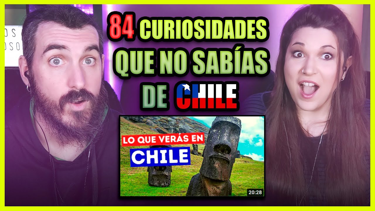 👉 84 CURIOSIDADES que NO SABÍAS de CHILE | Tradiciones, Datos Curiosos, Cómo se Vive| Somos Curiosos