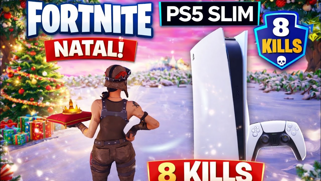Fortnite Ps5 Slim 60fps !!