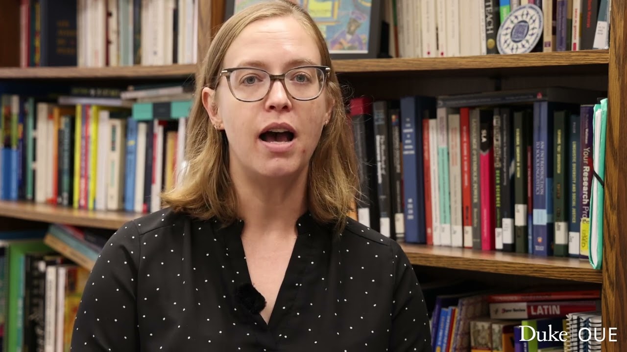 Professor Sandra Valnes Quammen on discovering your interests