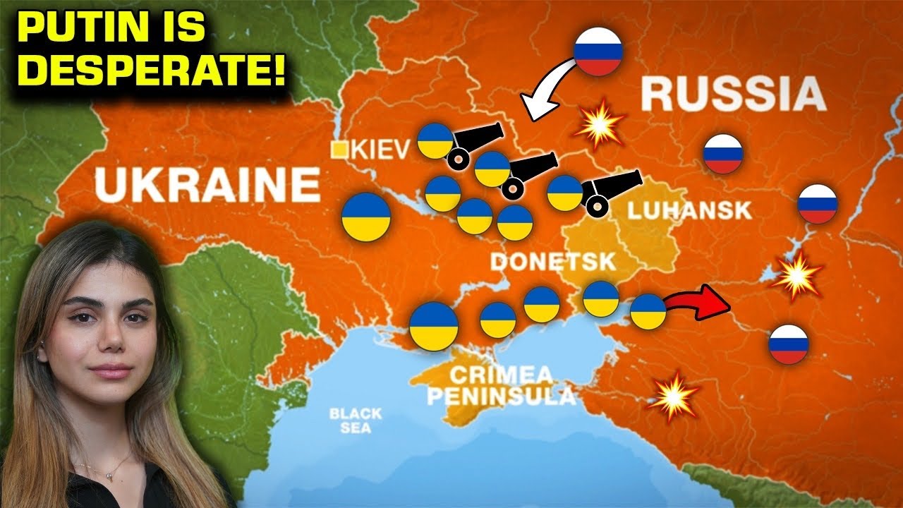 6 MINUTES AGO: Russia Was Surprised What To Do! Kherson Front Line Fire Place!