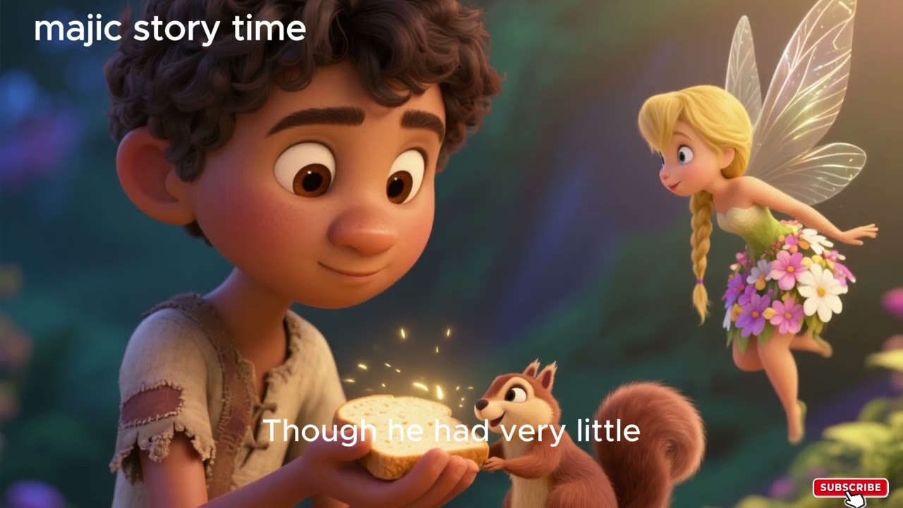 “Lumi the Fairy and the Light of Kindness”