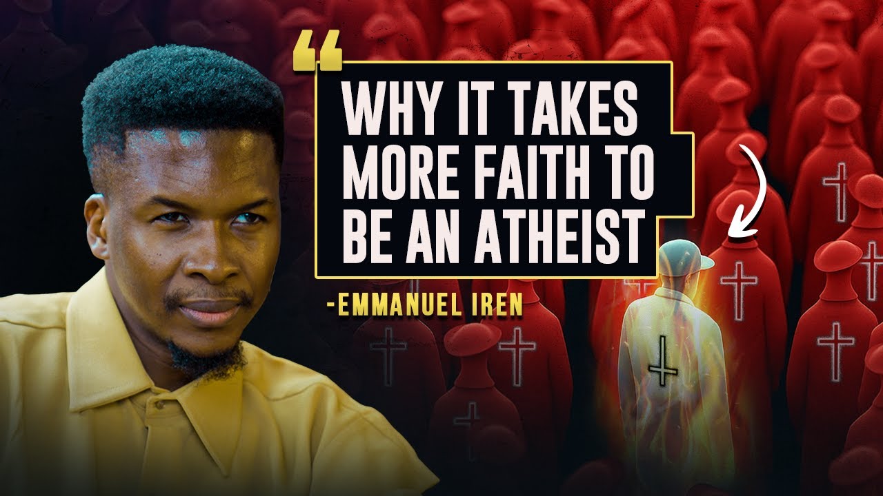 Why It Takes More Faith to Be an Atheist (Apostle Iren)