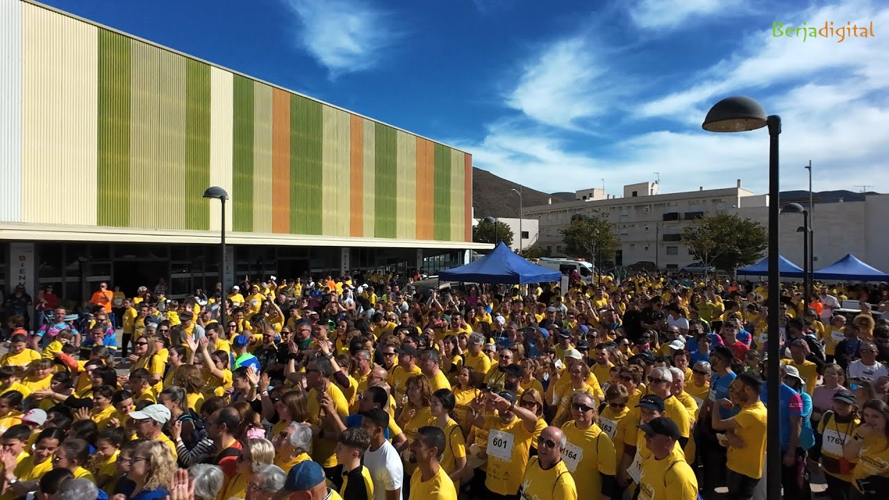 Reportaje Carrera Fuentes de Vida Berja 2025