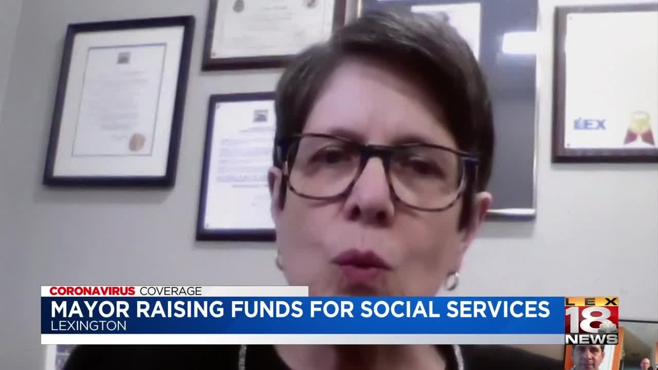 Mayor Gorton leading charge in fundraising campaign