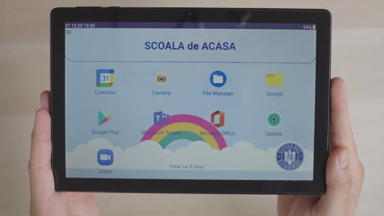 Unboxing tableta TCL Tab 10 HD