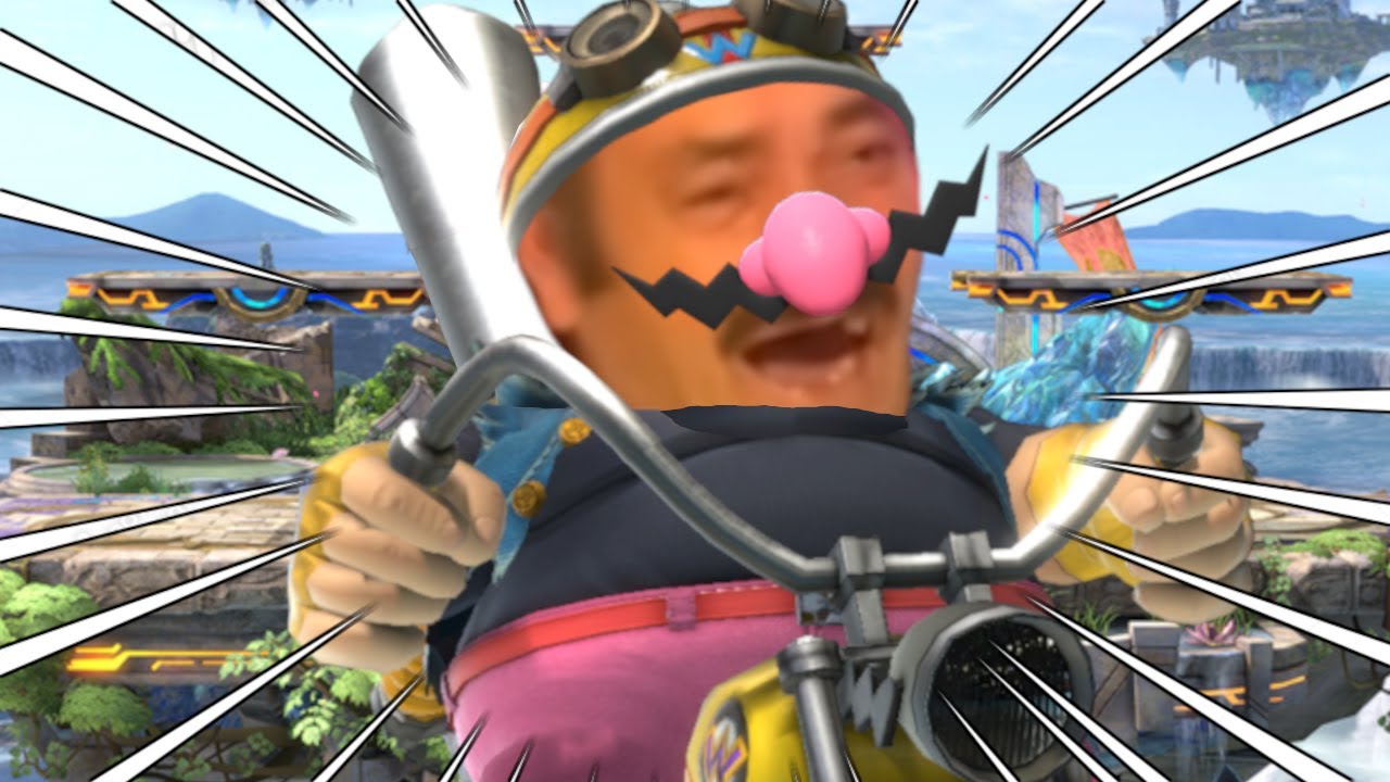 Wario Montage (SSBU Montage)
