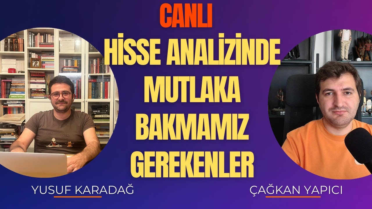 Yatırımda Ölümcül Hatalardan Korunmak İçin Checklist | Canlı Yayın #21