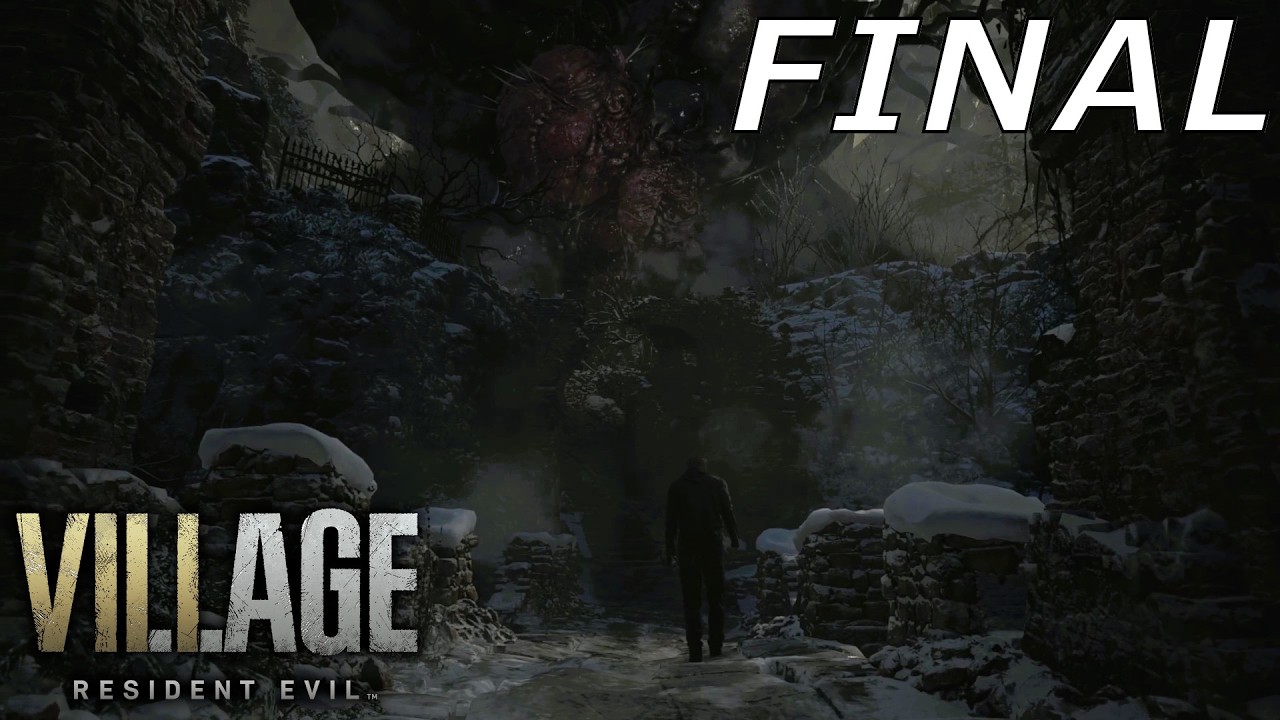 Resident Evil Village (8) # FINAL - Derrotamos a Heisenberg y Miranda (Adiós Ethan W.)