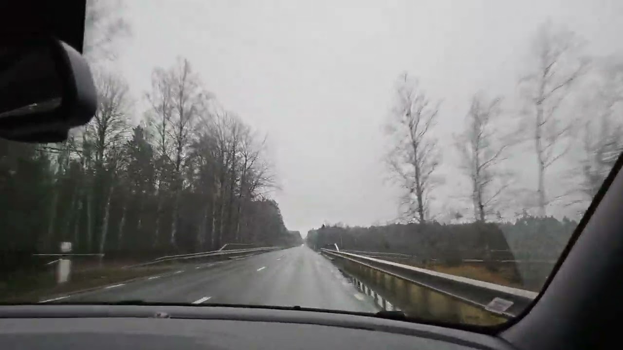 Driving Gnosjö - Värnamo