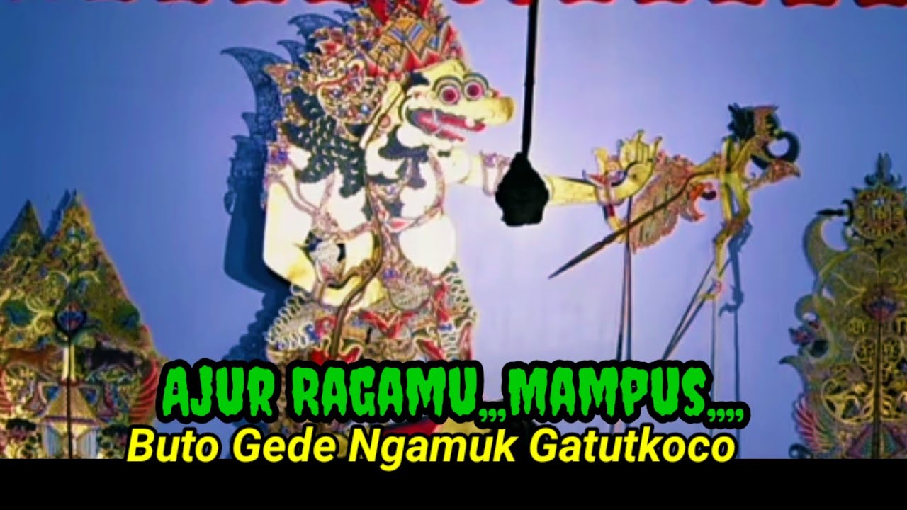 Sabetan Rame ☑️Buto Gede vs Gatutkoco