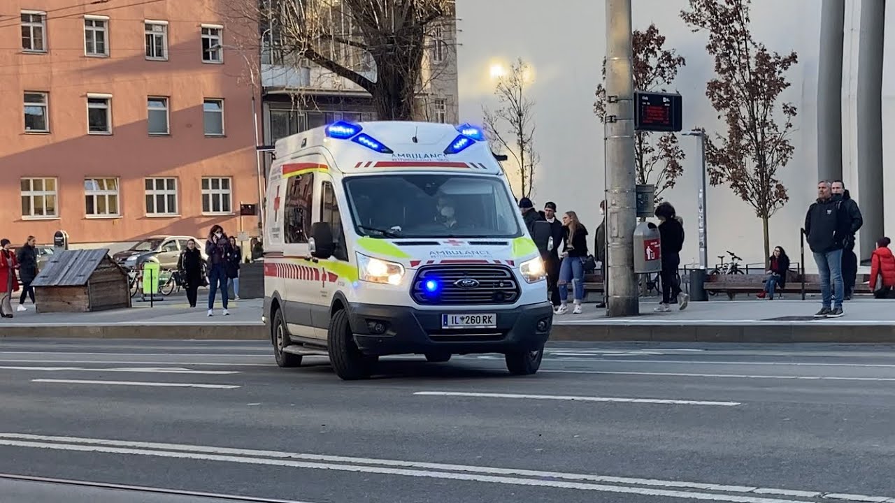 RTW + NEF ÖRK Innsbruck (RD 13-260 + RD 11-447)