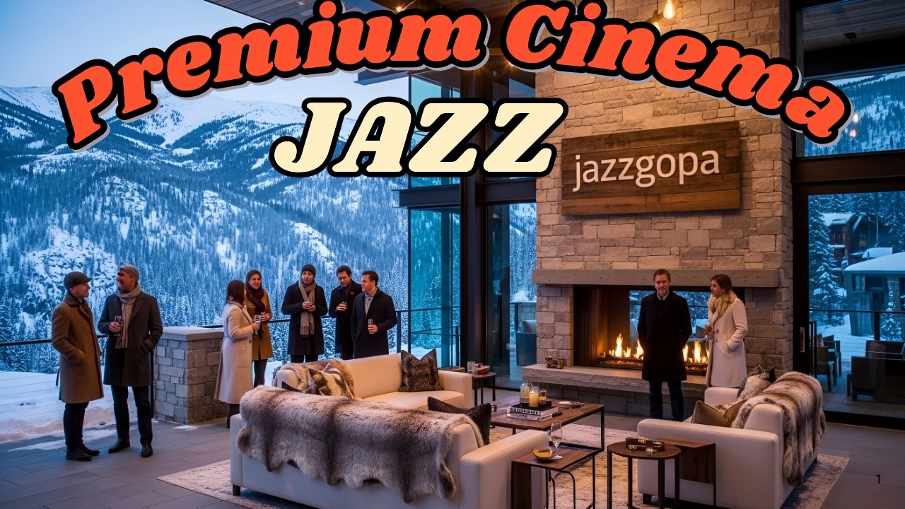 [playlist] Кино и саундтрек Джаз I Lounge Jazz для любителей кино | Vol.14 ✨