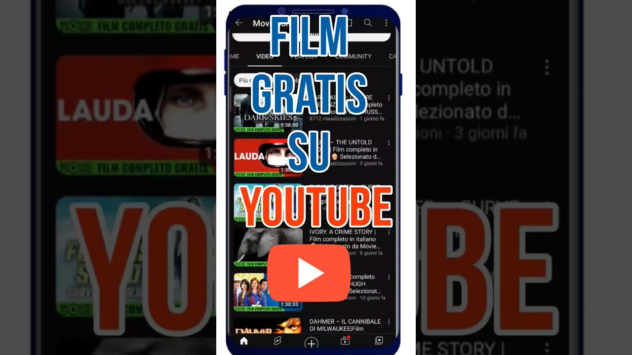 Come vedere FILM GRATIS su YouTube (parte 1) 🎬