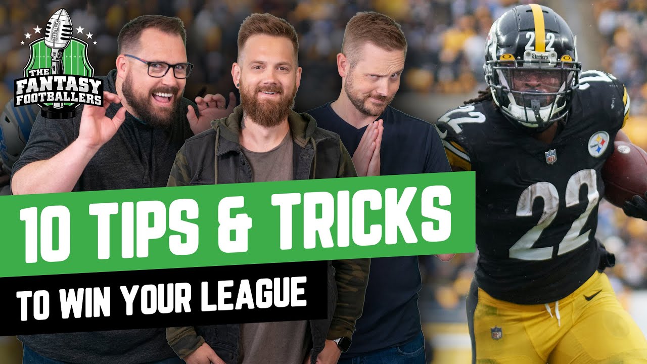 10 Tips & Tricks to Win Your Fantasy Football League in 2022 | Fantasy Football 2022 - Ep. 1265