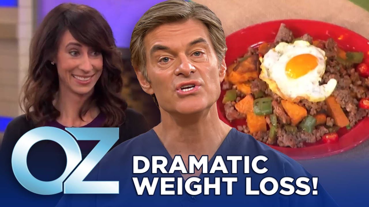 Как одна женщина похудела на 4 размера одежды | Oz Weight Loss