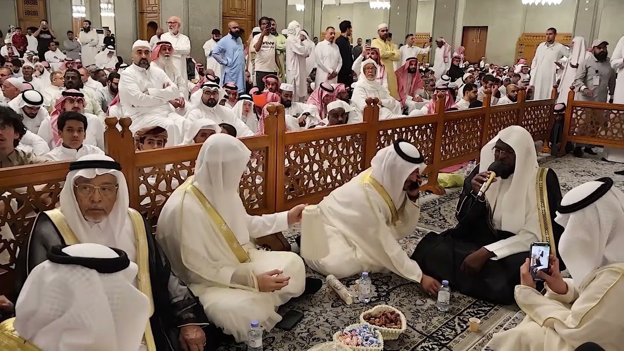تكبيرات عيد الفطر المبارك# 1 شوال 1446هـ# من رحاب مسجد قباء المؤذن . مبارك المولد