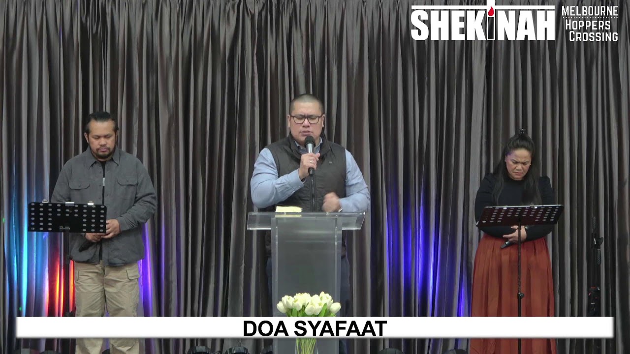 Shekinah Melbourne Hoppers Crossing Ibadah Online SUNDAY SERVICE 12 OCT 2025