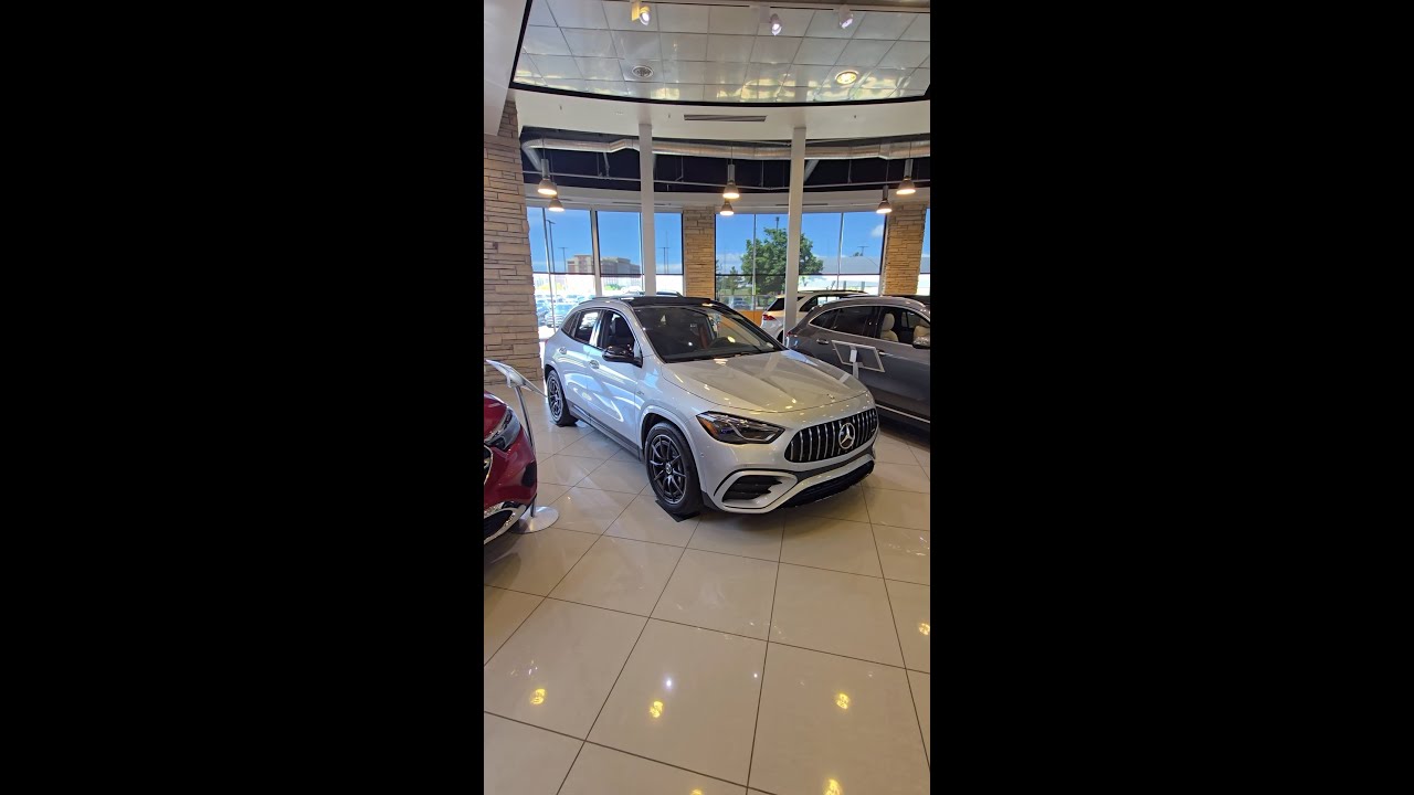 2025 Mercedes-Benz GLA 35 AMG® AWD