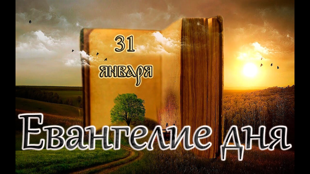Апостол, Евангелие и Святые дня. Преподобных Кирилла и Марии Радонежских. (31.01.26)
