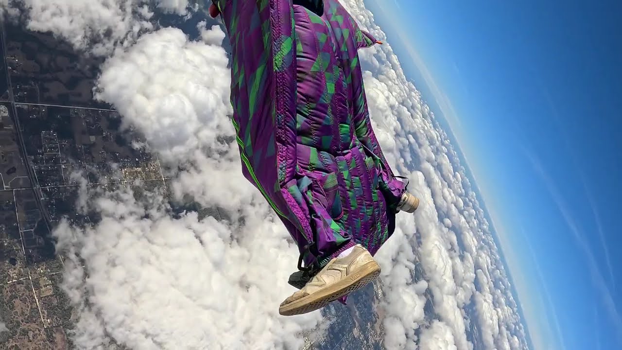 2way wingsuit with Josh in Zephyrhills Florida