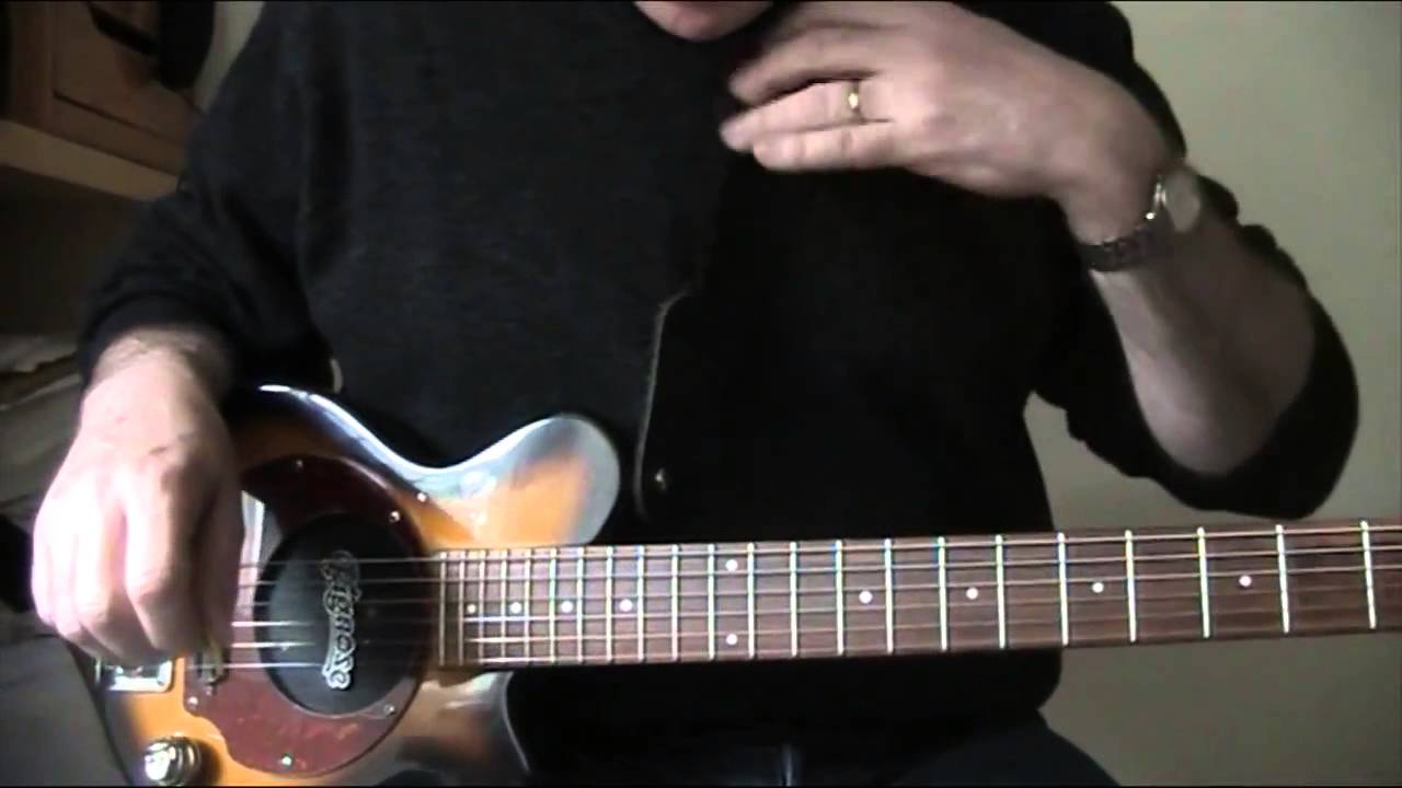 My new Pignose travel guitar