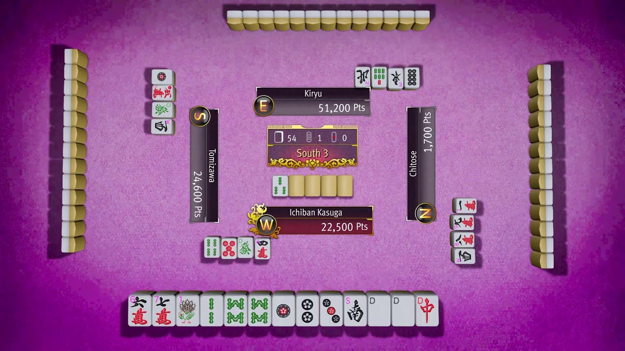Like a Dragon: Infinite Wealth Mahjong 13