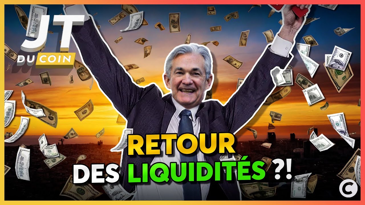 Red&eacute;marrage imminent de la machine &agrave; cash ? - Actu crypto 🗞️