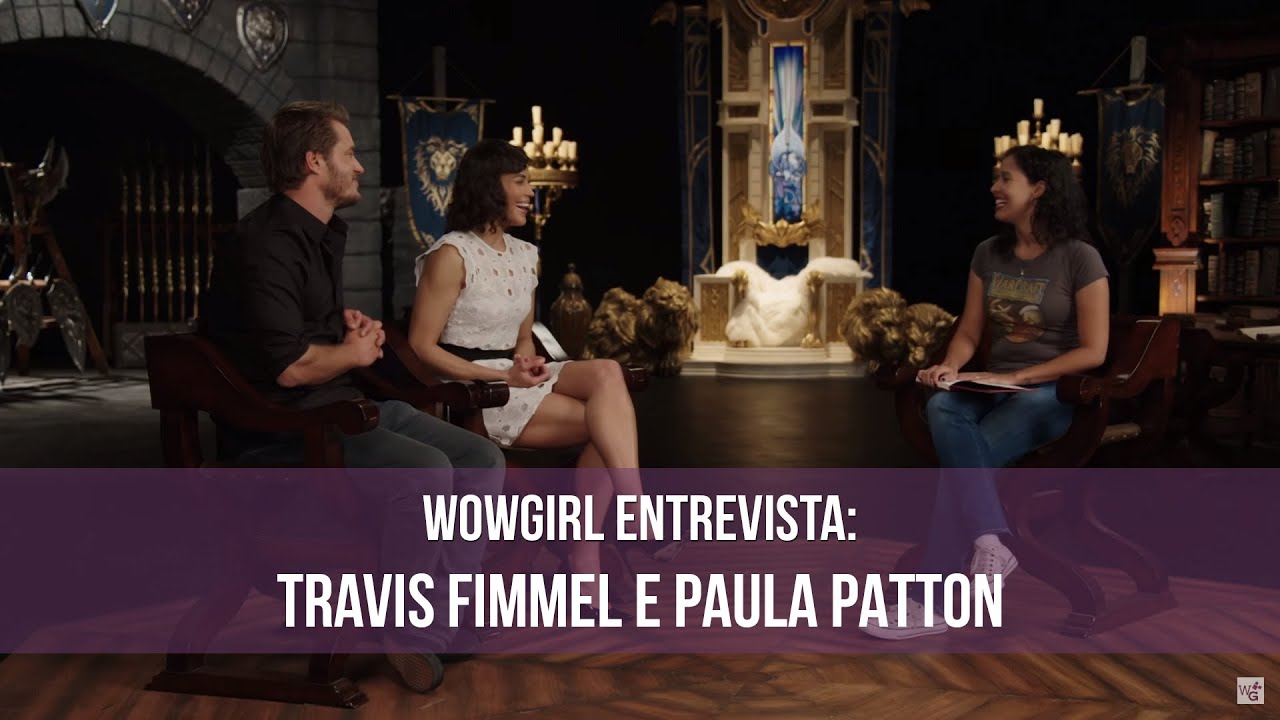 Eikani Entrevista: Travis Fimmel e Paula Patton